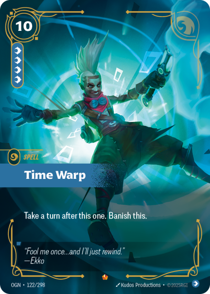 Time Warp OGN-122/298