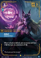 Ahri, Inquisitive OGN-119a/298