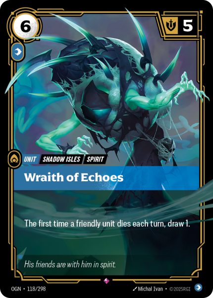 Wraith of Echoes OGN-118/298