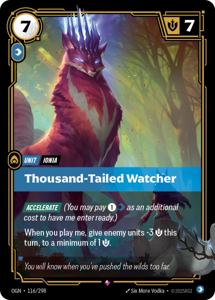 Thousand-Tailed Watcher OGN-116/298