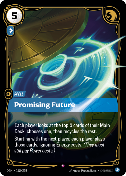 Promising Future OGN-115/298