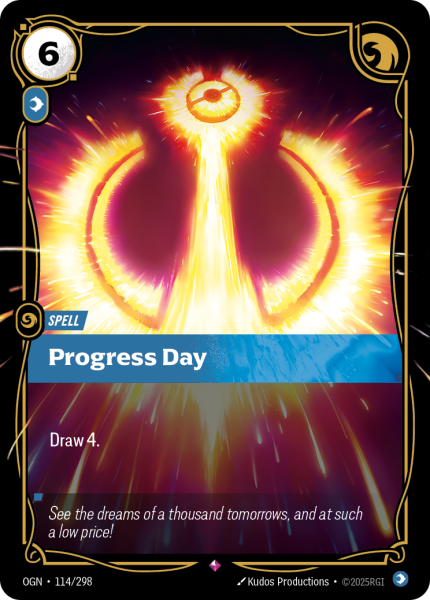 Progress Day OGN-114/298