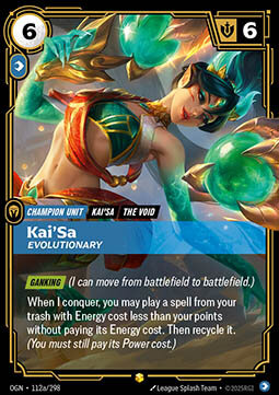 KaiSa, Evolutionary OGN-112a/298