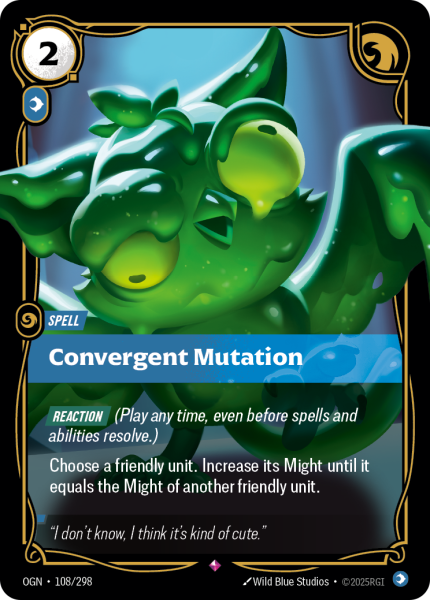 Convergent Mutation OGN-108/298