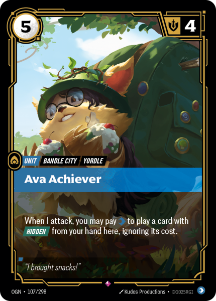 Ava Achiever OGN-107/298