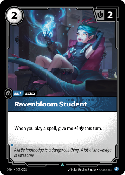 Ravenbloom Student OGN-103/298