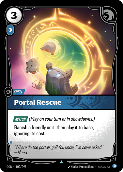 Portal Rescue OGN-102/298