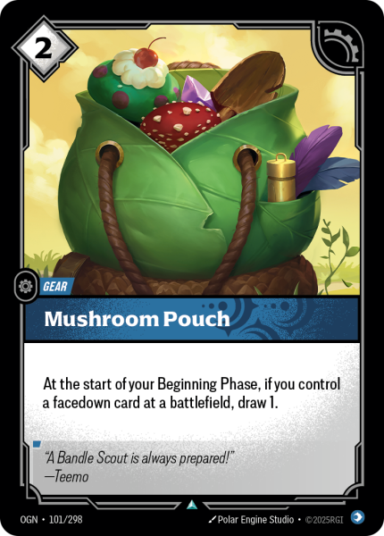 Mushroom Pouch OGN-101/298