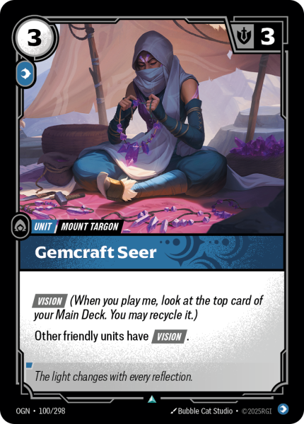 Gemcraft Seer OGN-100/298