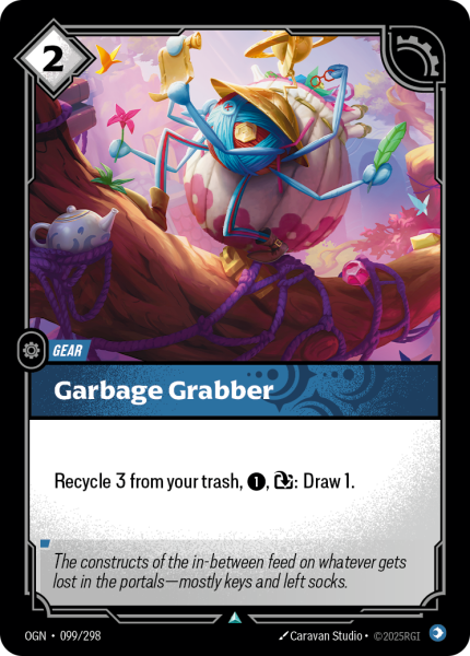 Garbage Grabber OGN-099/298