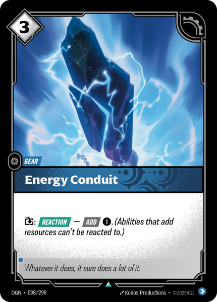 Energy Conduit OGN-098/298
