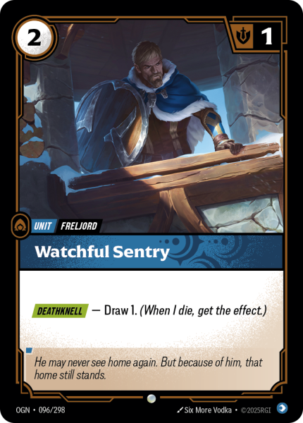 Watchful Sentry OGN-096/298