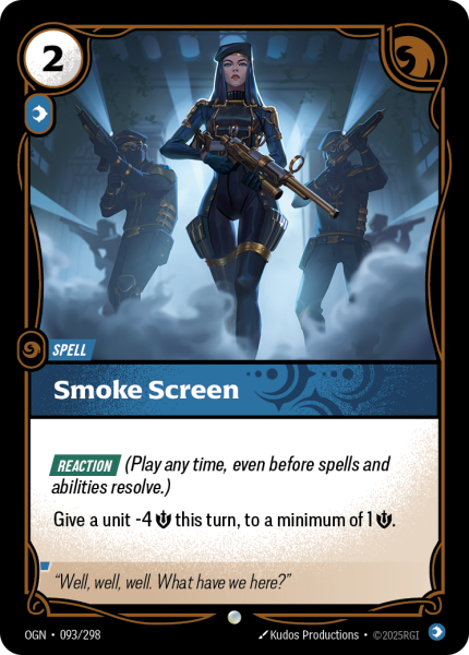 Smoke Screen OGN-093/298