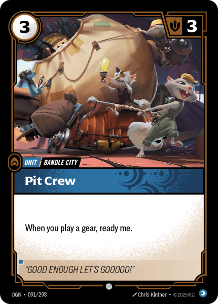 Pit Crew OGN-091/298