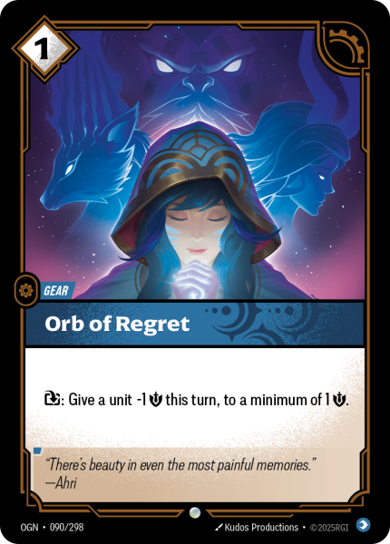 Orb of Regret OGN-090/298