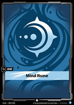 Mind Rune OGN-089/298