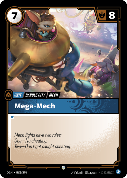 Mega-Mech OGN-088/298