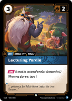 Lecturing Yordle OGN-087/298