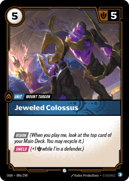 Jeweled Colossus OGN-086/298