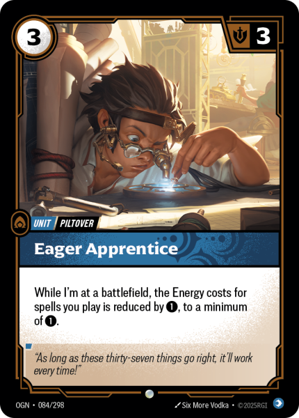 Eager Apprentice OGN-084/298