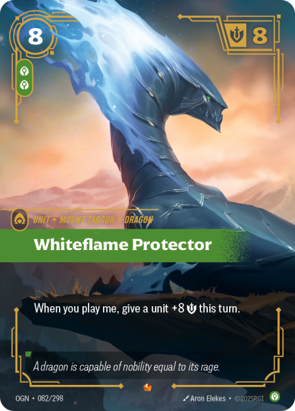 Whiteflame Protector OGN-082/298