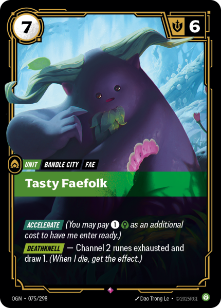 Tasty Faefolk OGN-075/298