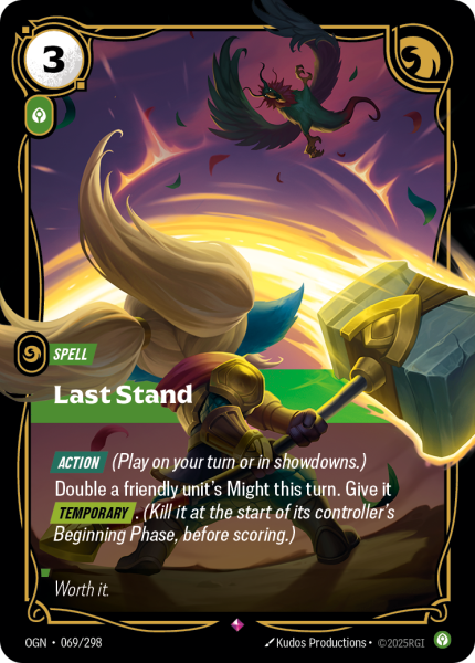 Last Stand OGN-069/298