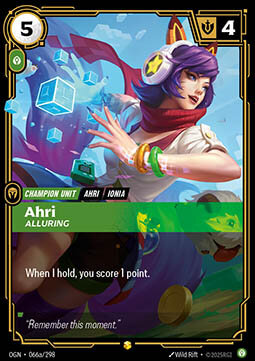 Ahri, Alluring OGN-066a/298