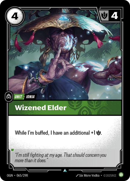 Wizened Elder OGN-065/298