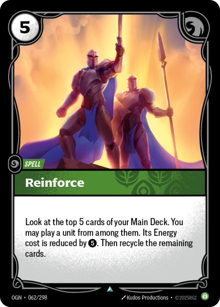 Reinforce OGN-062/298