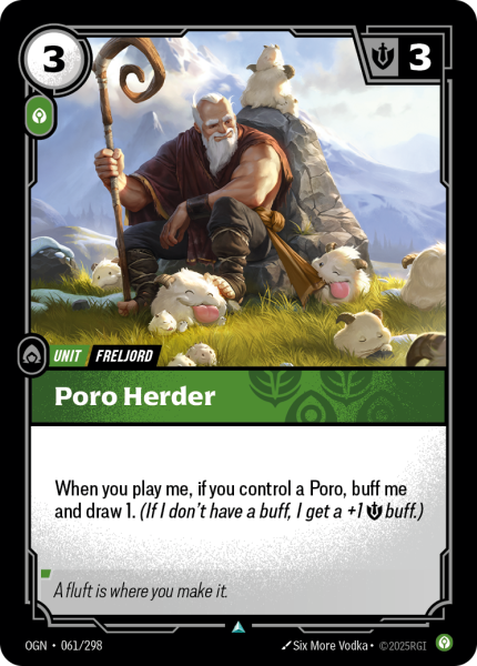 Poro Herder OGN-061/298