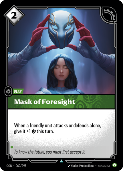 Mask of Foresight OGN-060/298