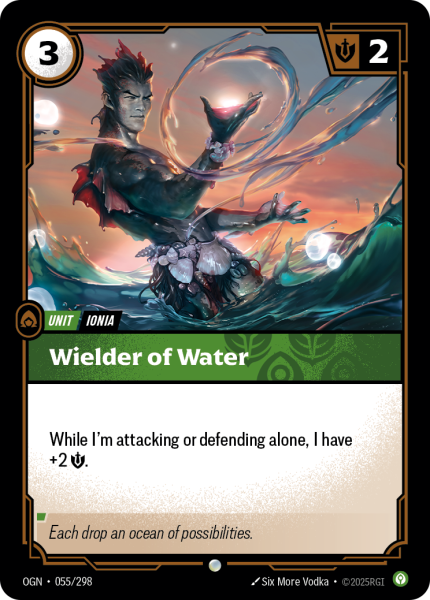 Wielder of Water OGN-055/298