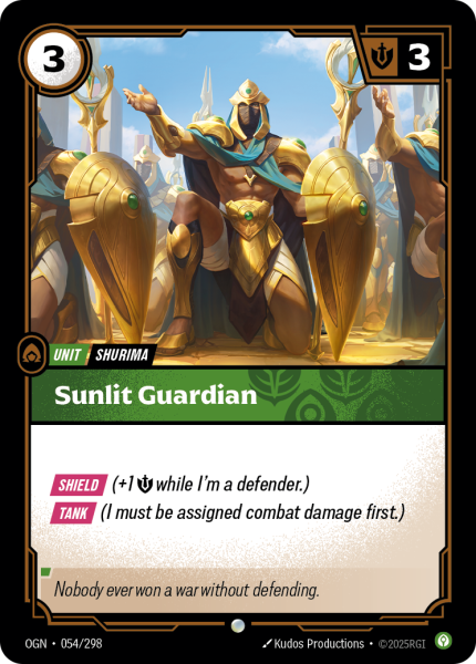 Sunlit Guardian OGN-054/298