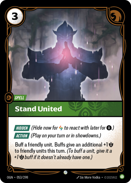 Stand United OGN-053/298