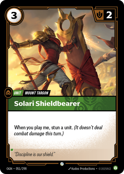Solari Shieldbearer OGN-051/298