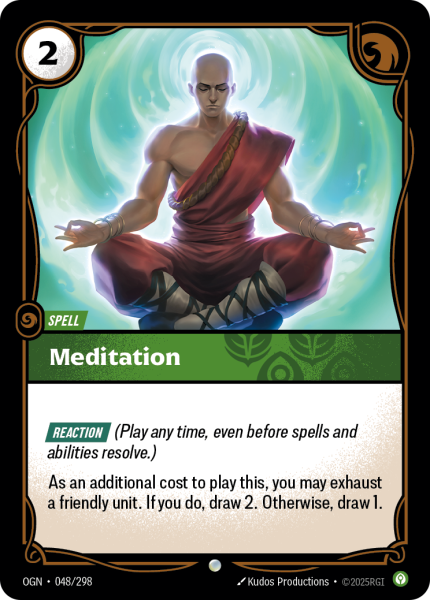 Meditation OGN-048/298