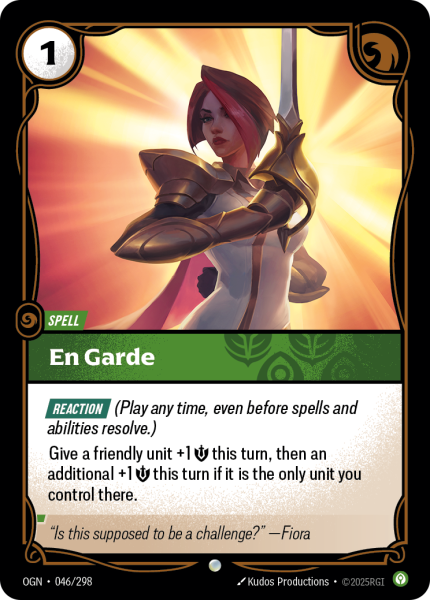 En Garde OGN-046/298