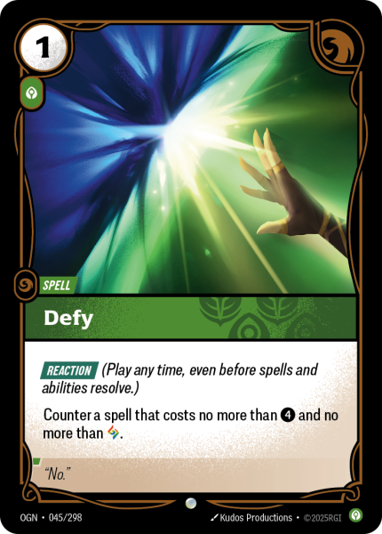 Defy OGN-045/298