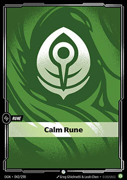 Calm Rune OGN-042/298