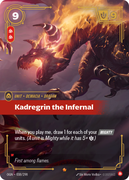 Kadregrin the Infernal OGN-038/298
