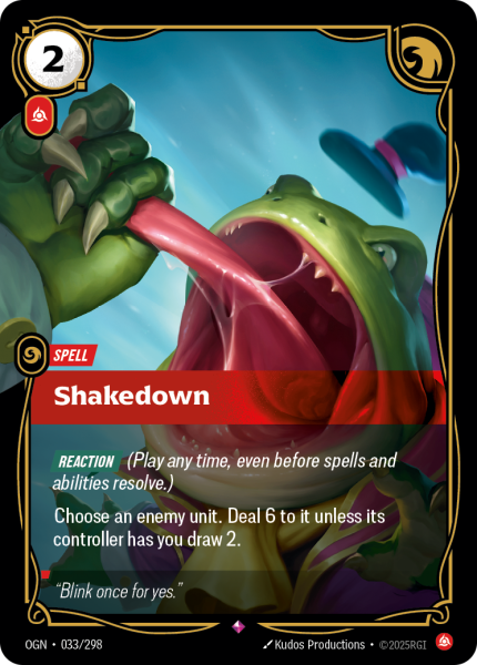 Shakedown OGN-033/298
