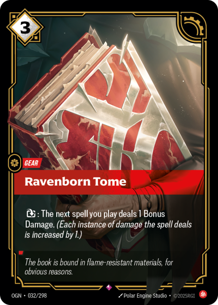 Ravenborn Tome OGN-032/298