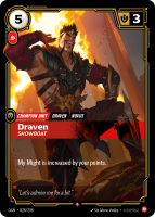 Draven, Showboat OGN-028/298