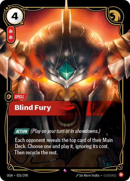 Blind Fury OGN-025/298