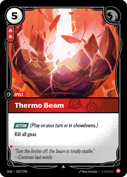 Thermo Beam OGN-022/298