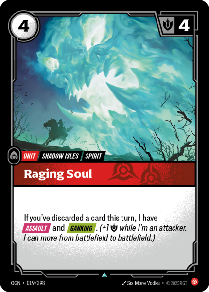 Raging Soul OGN-019/298