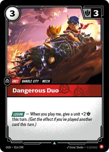 Dangerous Duo OGN-016/298