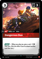Dangerous Duo OGN-016/298