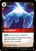 Sky Splitter OGN-014/298